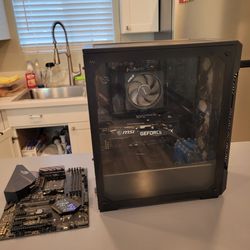 Gaming setup