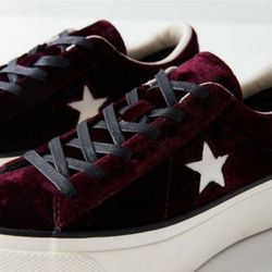 CONVERSE ONE STAR PLATFORM SHOES