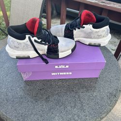 Men’s Size 7 Lebron James Witness Shoes