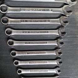 Crafsman Wrench Set