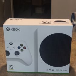 XBOX Series S New In Box