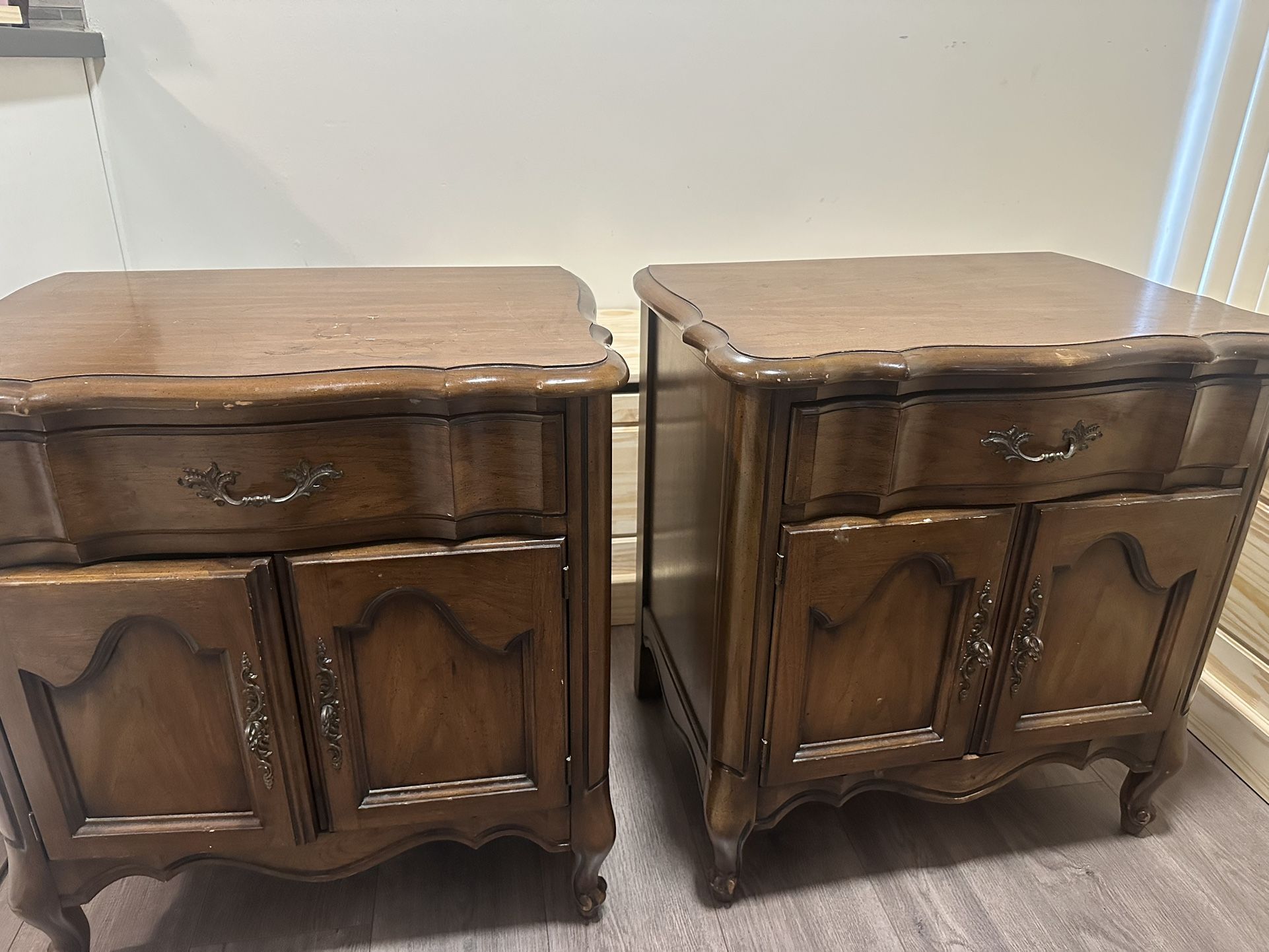 Vintage End Tables