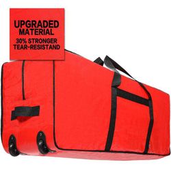 Cover with wheels