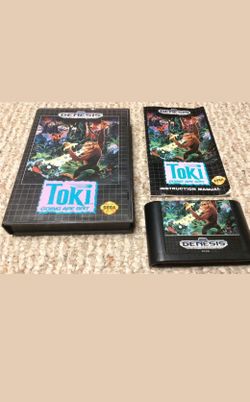 Toki sega génesis