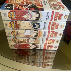 One Piece Volumes 1-18 Omnibus 3 In 1 Manga Lot
