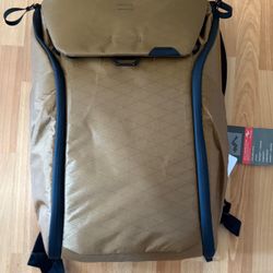 Peak Design Everyday Carry BackPack Camera Bag 30L V2 Camel XPAC Material Weatherproof