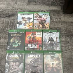 Xbox One Game Bundle