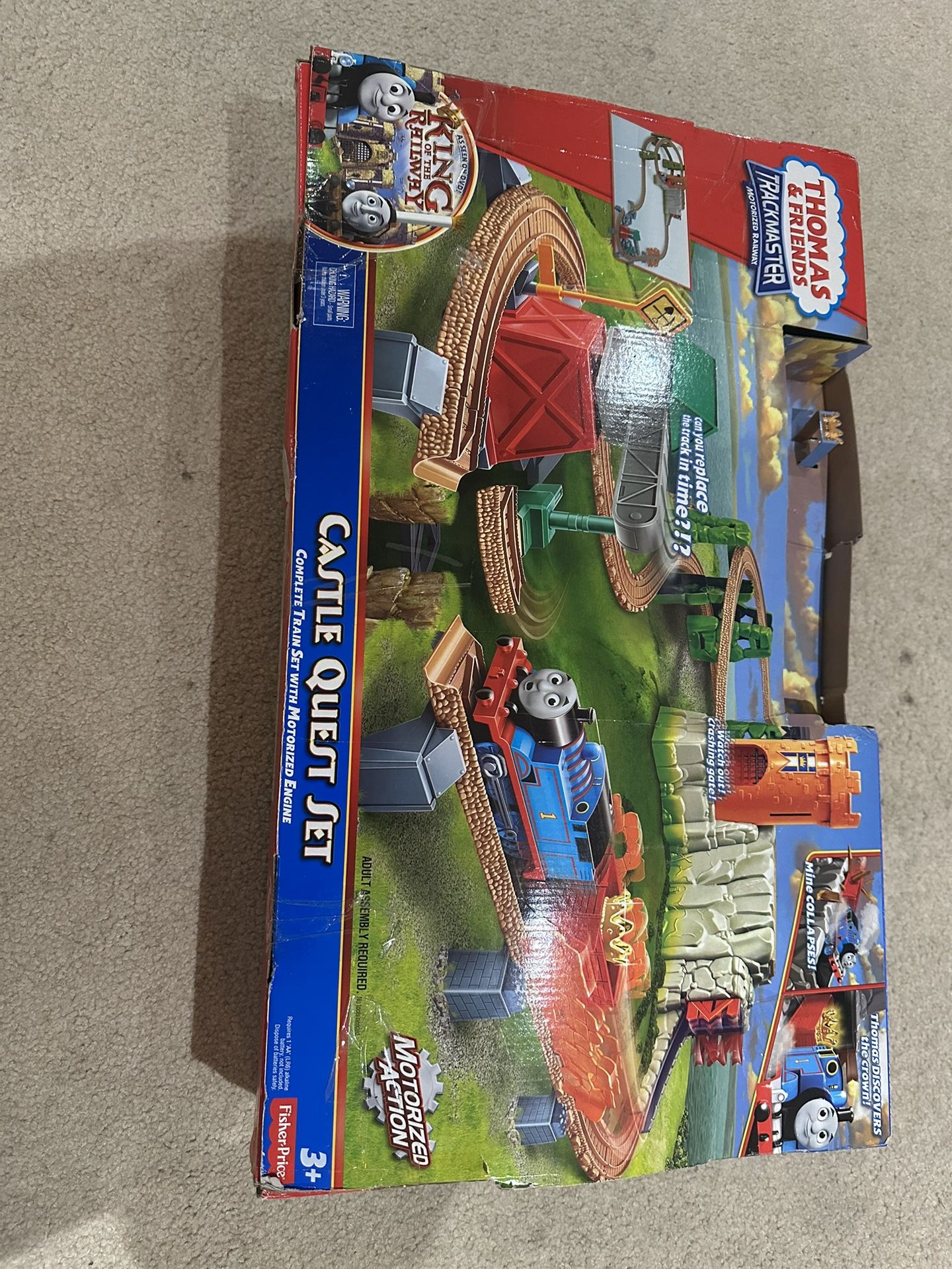 Castle Quest Set - Thomas The Train