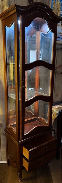 Vintage  China Cabinet