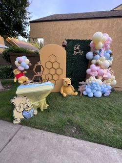 Winnie The Pooh Party Decorations