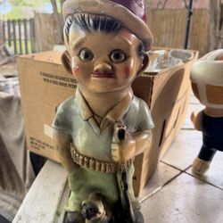 Vintage 1940s Piggy Bank 