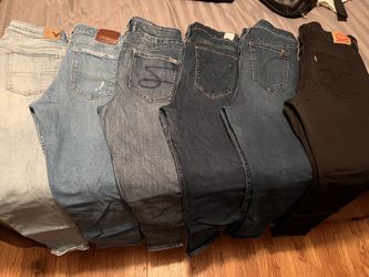 Barely Used Name Brand Jeans $20 Each Or $100 For All