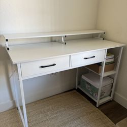 Office Desk - White (New) 