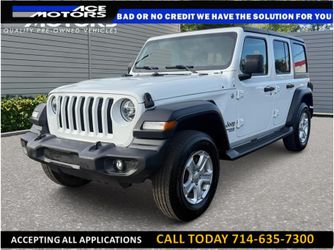 2020 Jeep Wrangler Unlimited