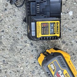Bateria Dewalt  60 Boltios  Y Cargador 