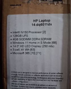 HP Laptop
