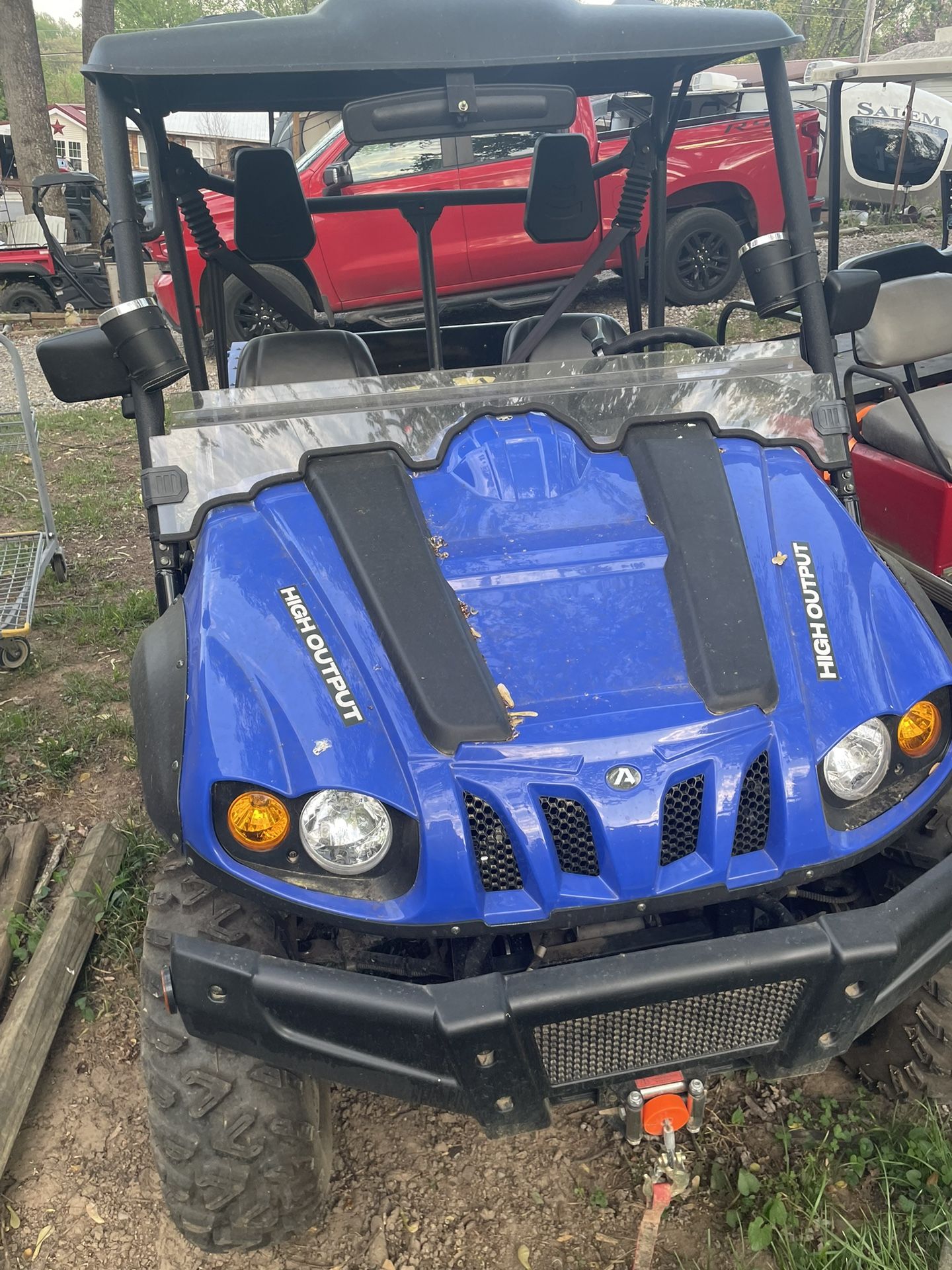 Axis 700 4x4