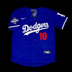 Yoshinobu Yamamoto Dodgers MLB Jerseys