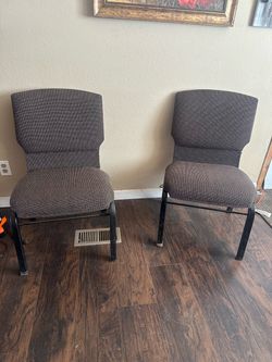 Set sillas.  $15