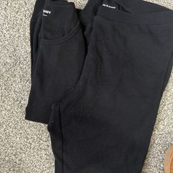 Black Old Navy Thermal Set