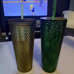 Starbucks Set Of 2 Tumblers 