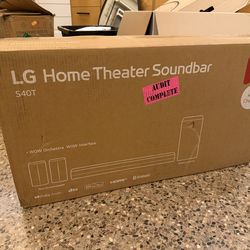 LG S40T Bluetooth Soundbar