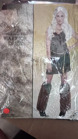 Adult Warrior Dress