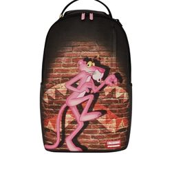 Sprayground Pink Panther Can’t Catch Me Backpack 