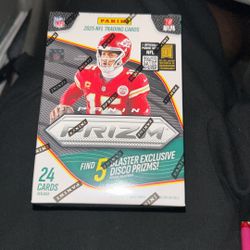 Panini Prizm 2025 NFL  Trading Cards 
