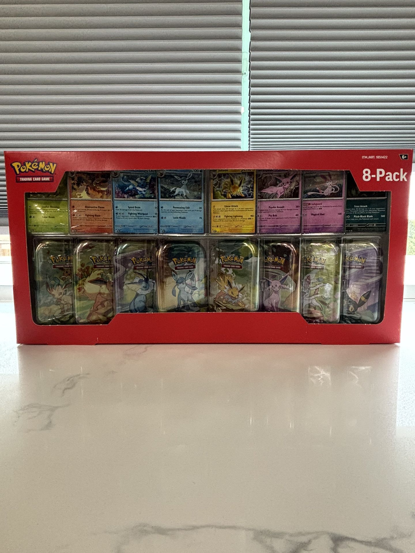 Pokemon prismatic Tins