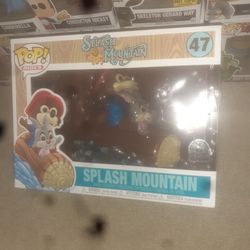 Funko Pop Disney Park Exclusive SPLASH MOUNTAIN HTF RARE mint Condition