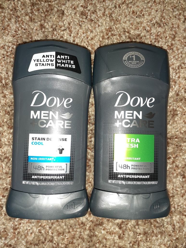 Mens dove deodorant