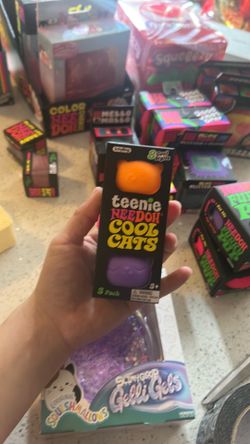 Needoh teenie cool cats 3 pack