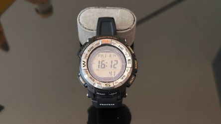 Casio Protrek PRG-260-1ER Tough Solar Men's Wrist Watch Digital
