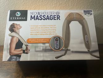 Neck & Shoulder Massager