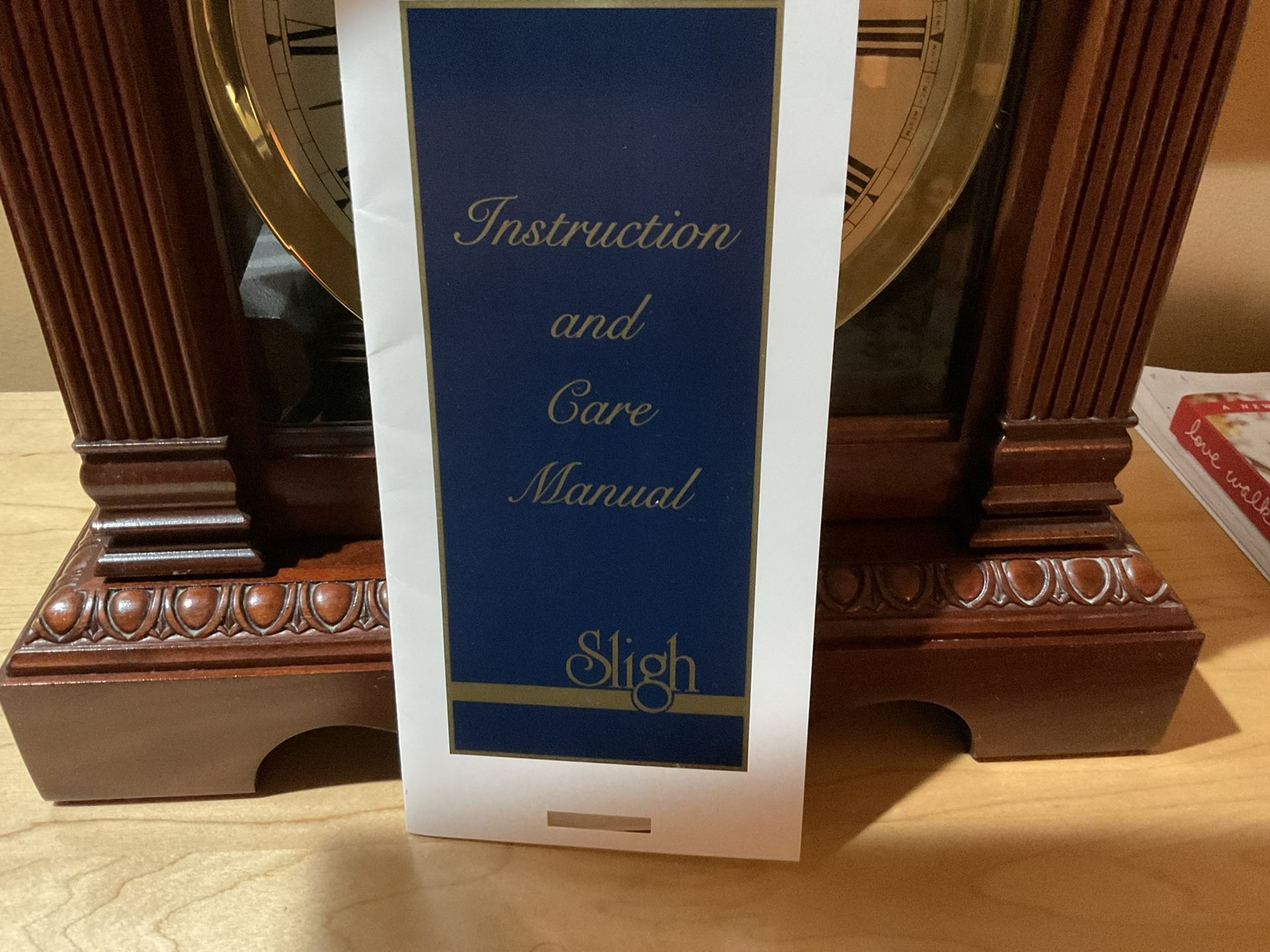 Sligh Mantel Clock
