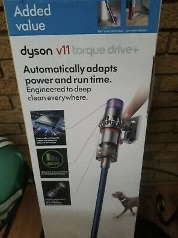 Dyson V11 Animal Cordless Stick Vacuum - Purple