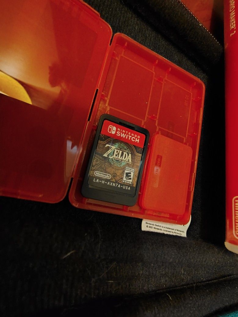 Legend Of Zelda Tears Of The Kingdom Totk