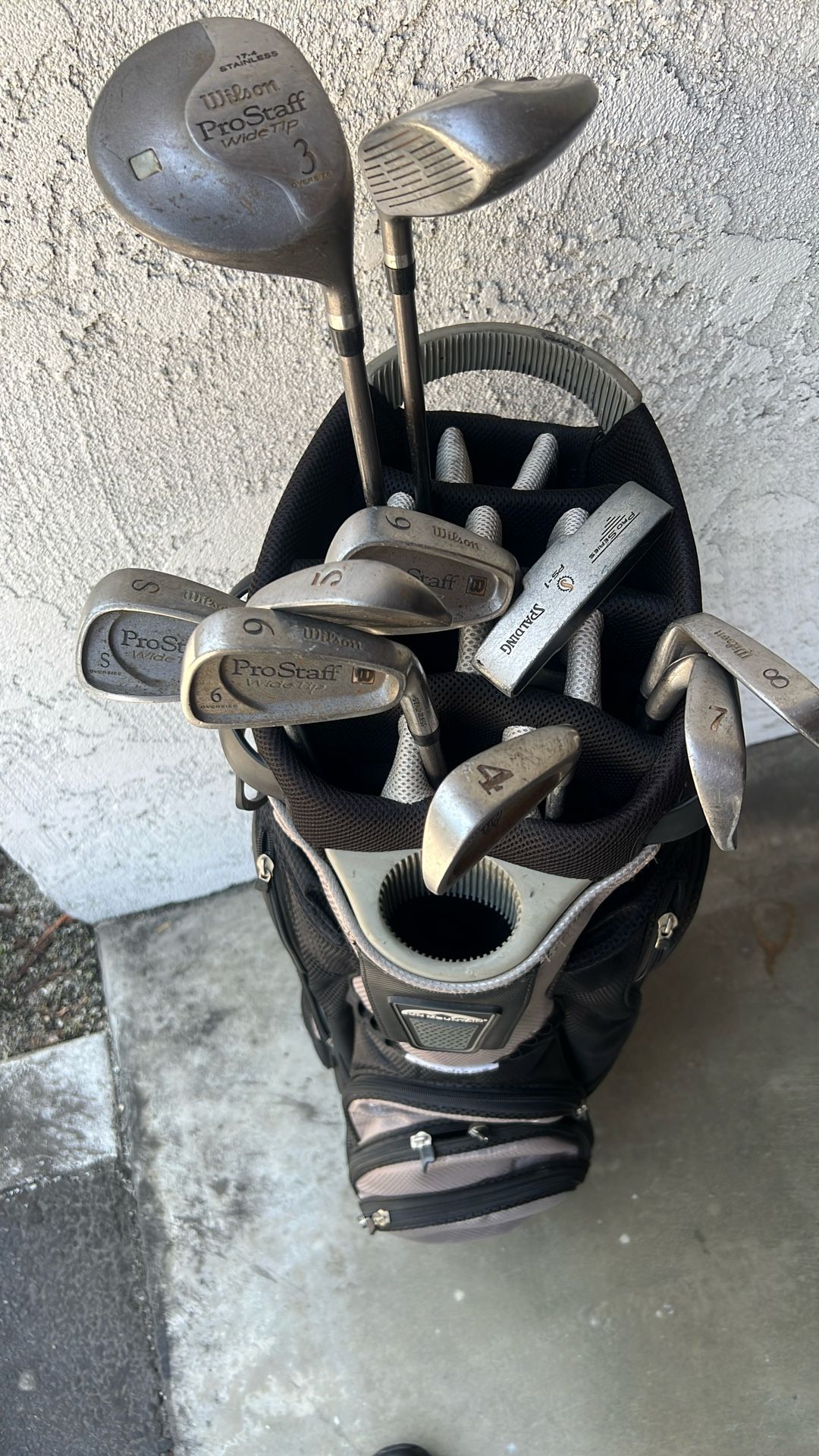 Golf bag Stick