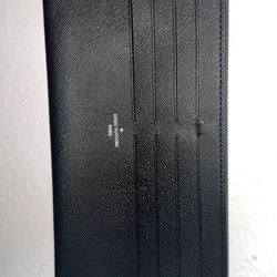 Authentic Louis Vuitton Pochette Felicie Empreinte black Card Insert