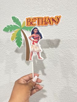 Cake Topper – Personalized