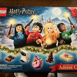 Lego Harry Potter Advent Calendar 2025 NIB