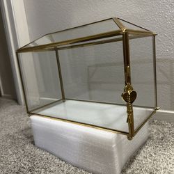 Glass Card Box
