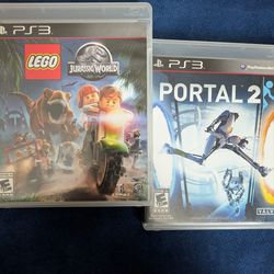 PS3 games lot of two