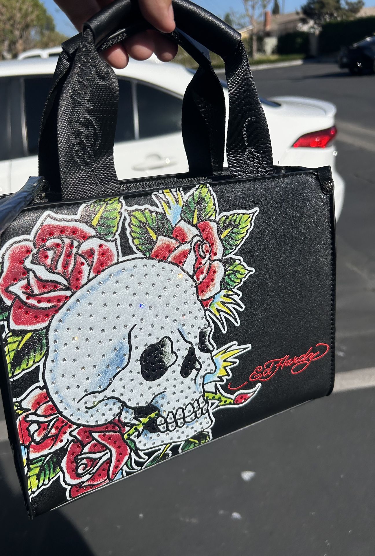 Ed Hardy Tote Bag