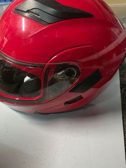 1storm red helmet