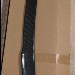 Bmw M4 G82 OEM Carbon Fiber Spoiler
