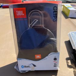 JBL Clip 3 Portable Waterproof Wireless Rechargeable Bluetooth Speaker