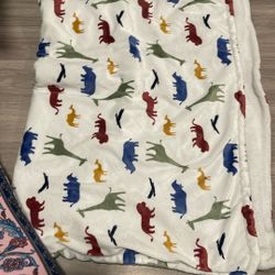Animal Blanket Baby/toddler