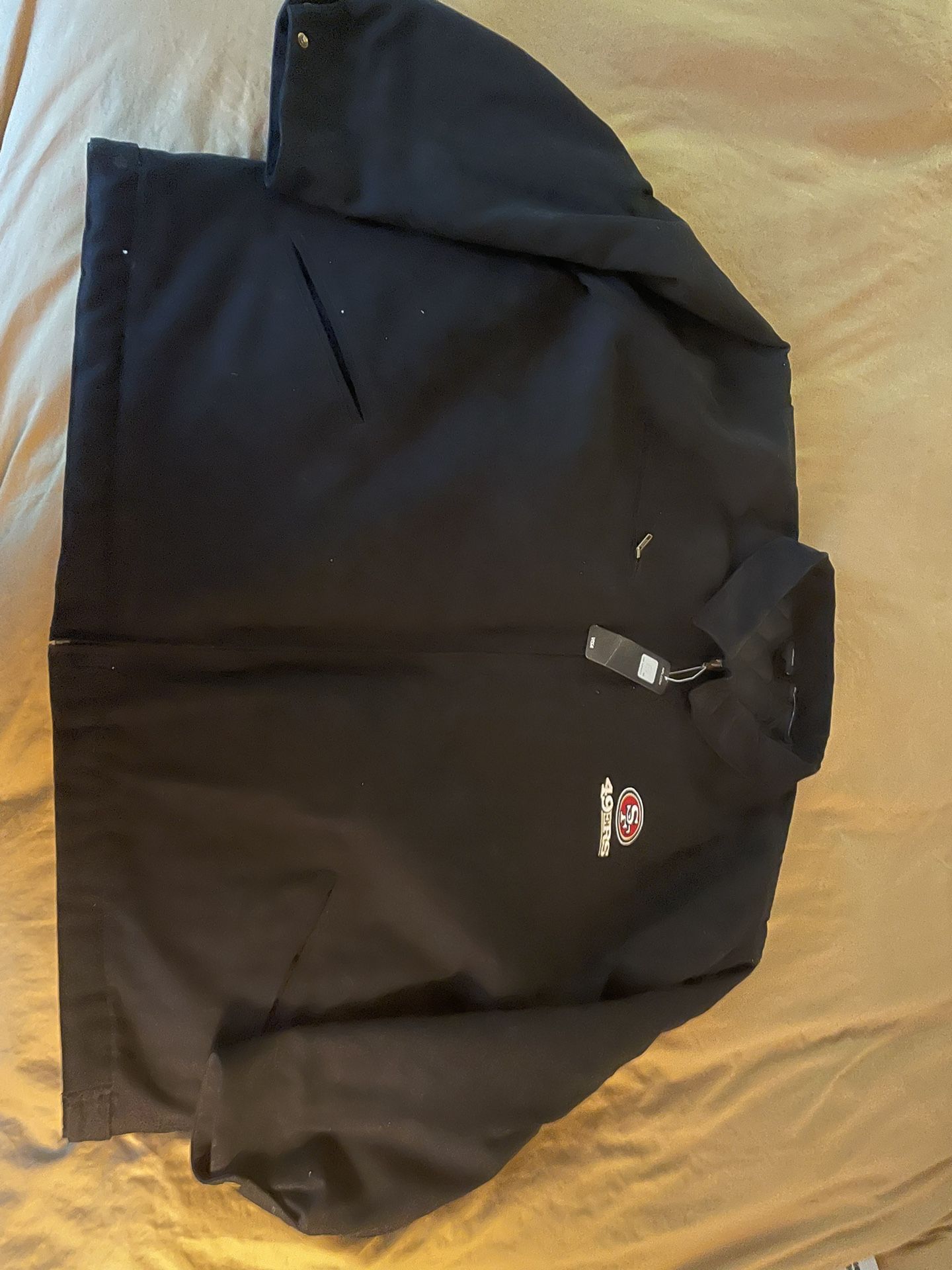 49ers jacket 3xl